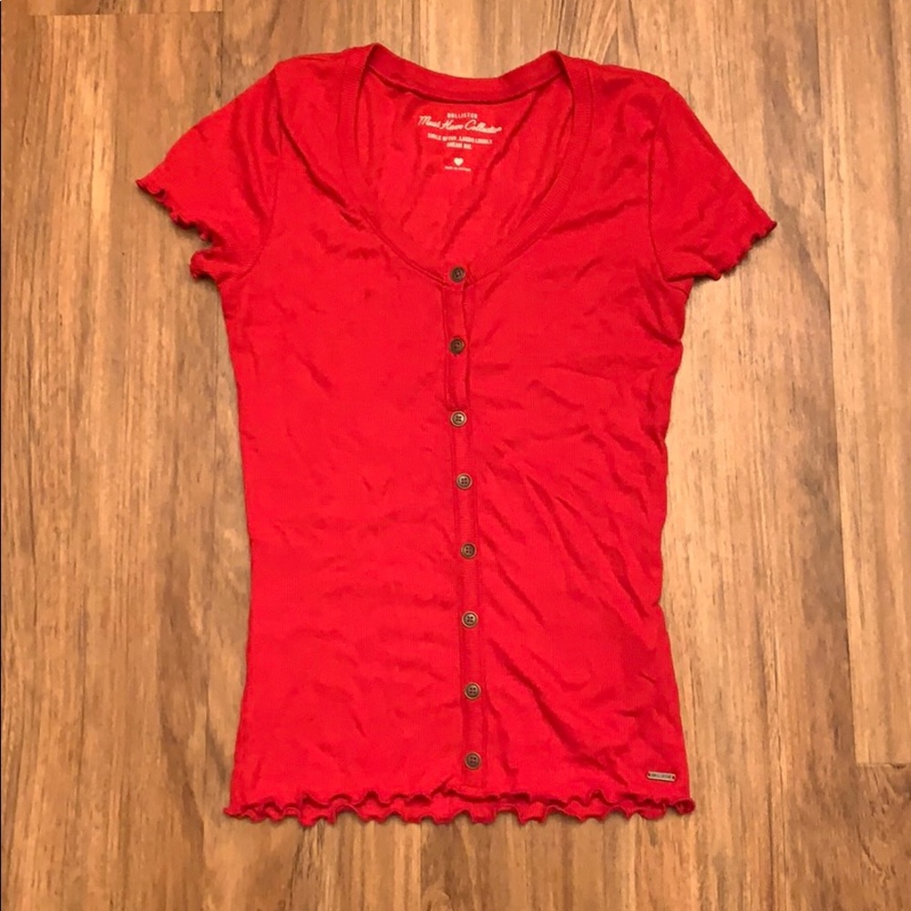 hollister henley